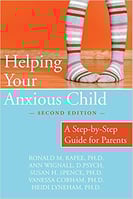 book helping your anxious child