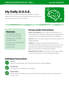 CCT Daily Dose Preview