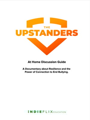 The Upstanders At-Home Discussion Guide Preview Page-1