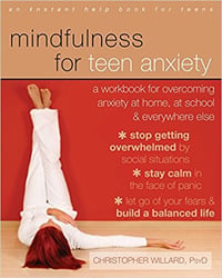 book mindfulness for teen anxiety