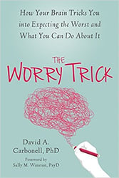 book the worry trick