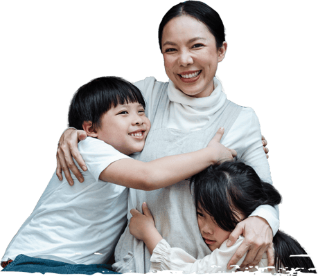 mother-with-children